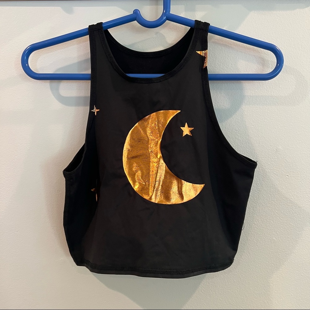 Moon Crop Top